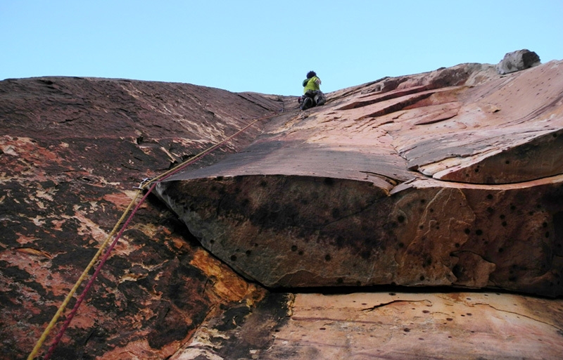 Desert Sandstone Climbing Trip #5 - Red Rocks