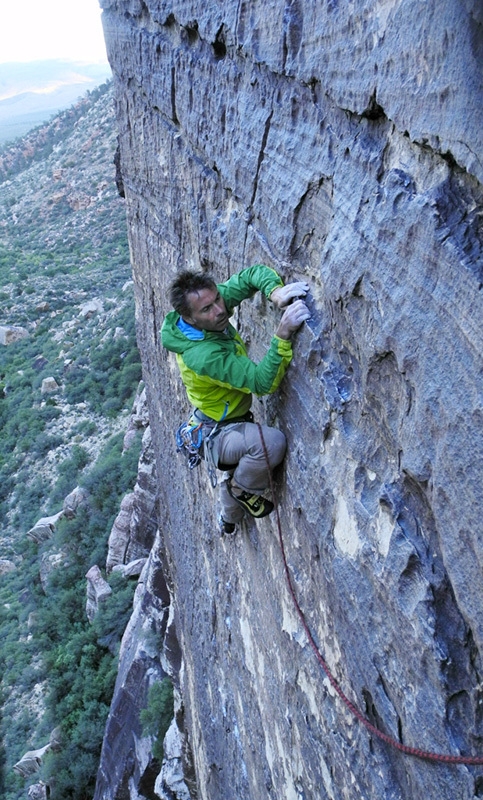 Desert Sandstone Climbing Trip #5 - Red Rocks