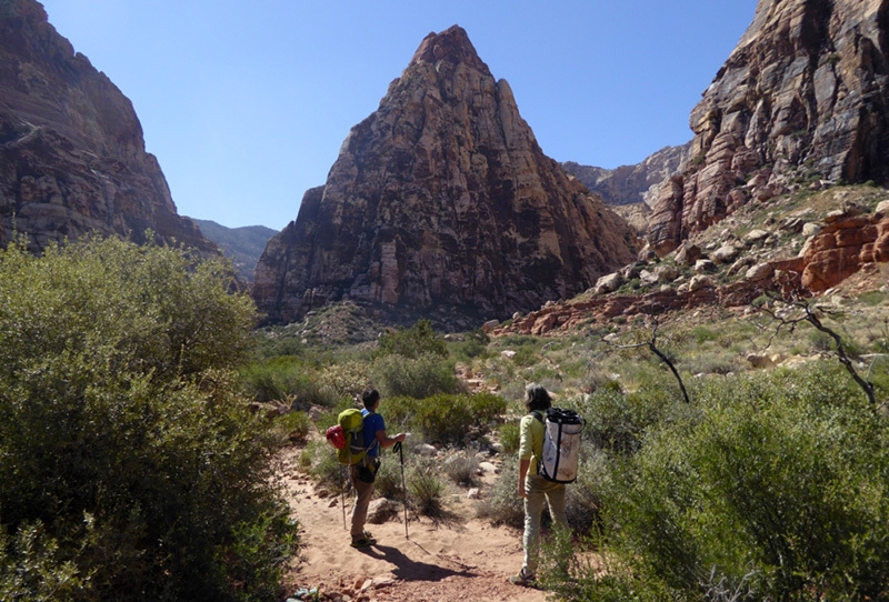Desert Sandstone Climbing Trip #5 - Red Rocks