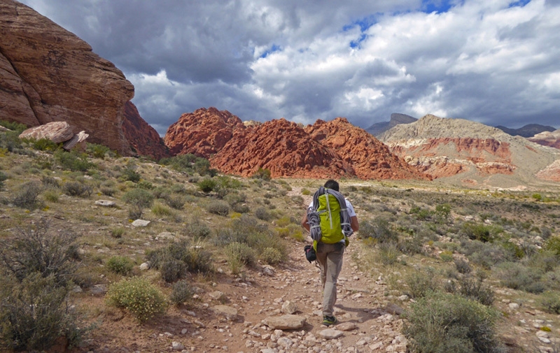 Desert Sandstone Climbing Trip #5 - Red Rocks
