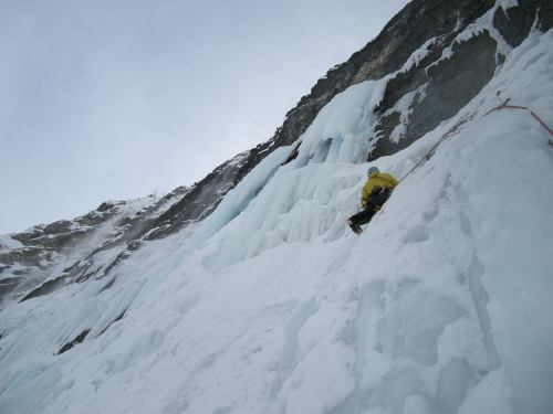 Per Leila (Cima delle Cenge, Val Val Riofreddo)