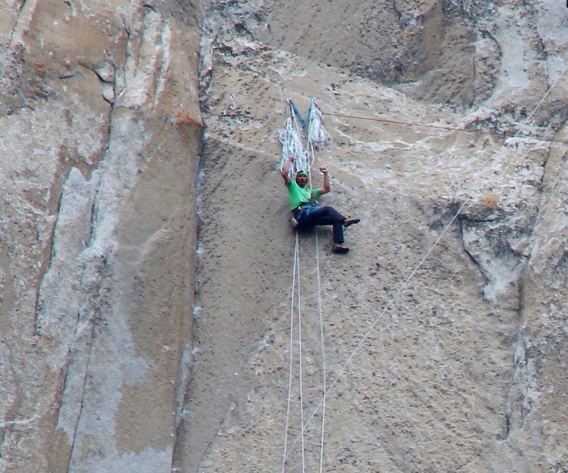 Tommy Caldwell, Kevin Jorgeson, El Capitan