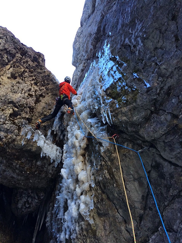 Dlacion de Frea, Sella, Dolomites