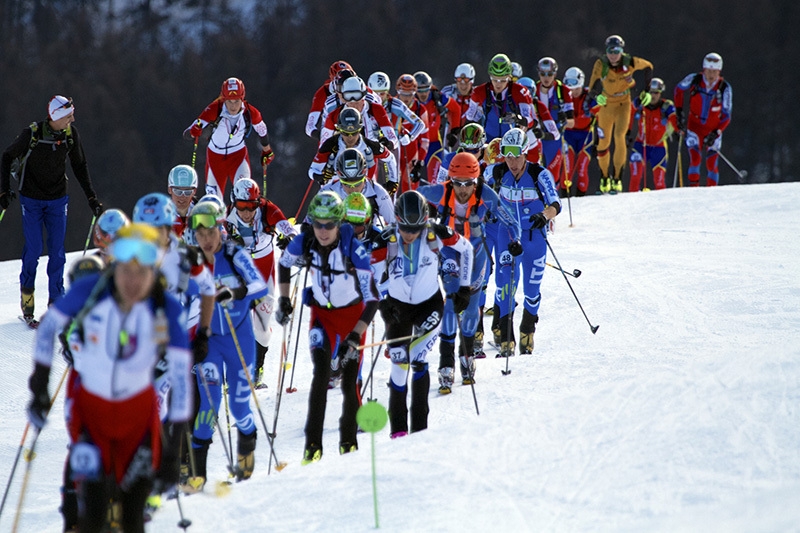 Ski mountaineering World Cup 2015