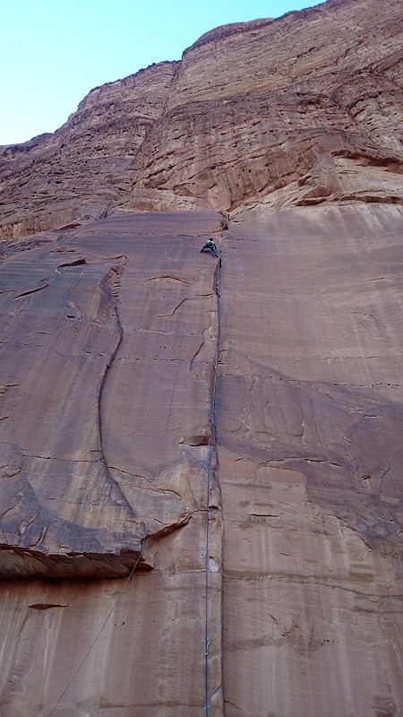 Wadi Rum, Giordania