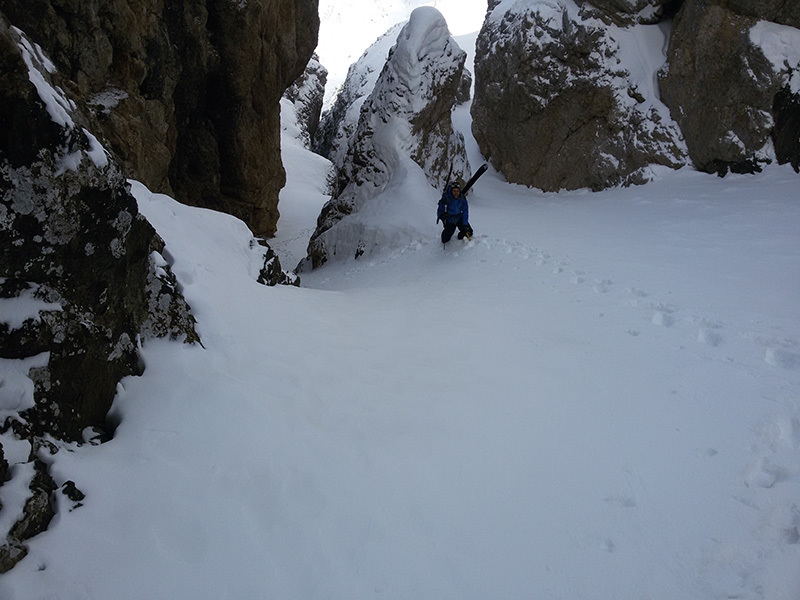 Mulaz, Pale di San Martino, Dolomiti, Giovanni Zaccaria, Francesco Chitarin