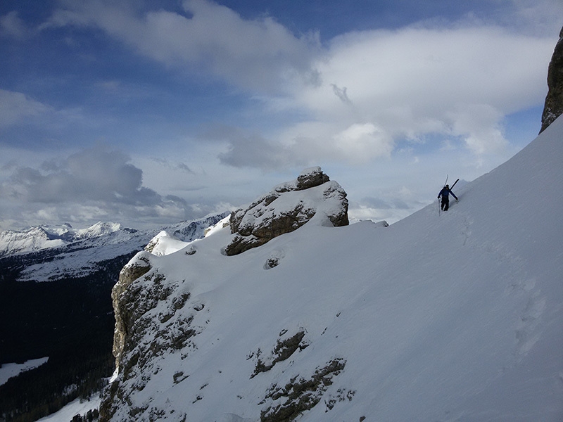 Mulaz, Pale di San Martino, Dolomites, Giovanni Zaccaria, Francesco Chitarin