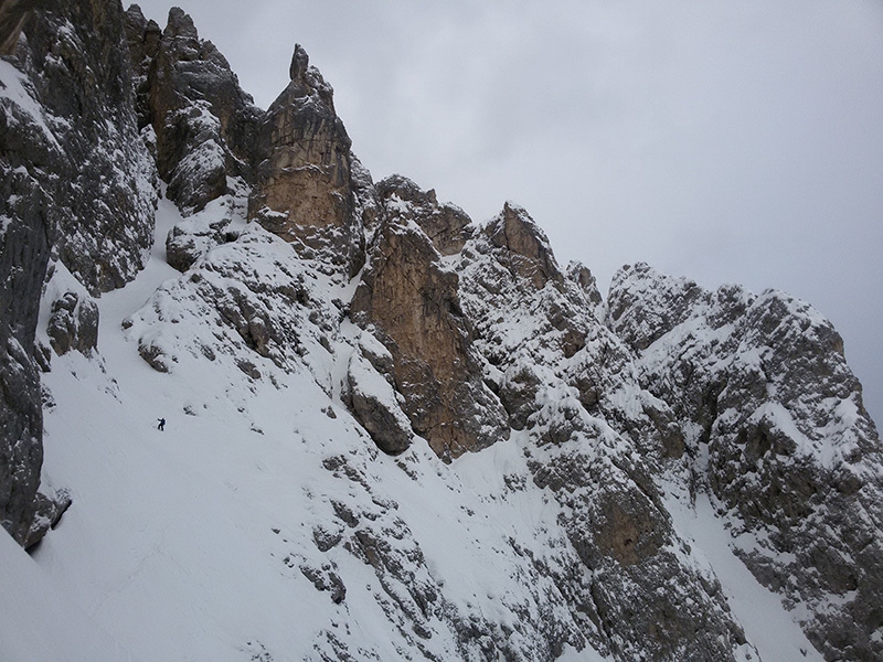 Mulaz, Pale di San Martino, Dolomiti, Giovanni Zaccaria, Francesco Chitarin