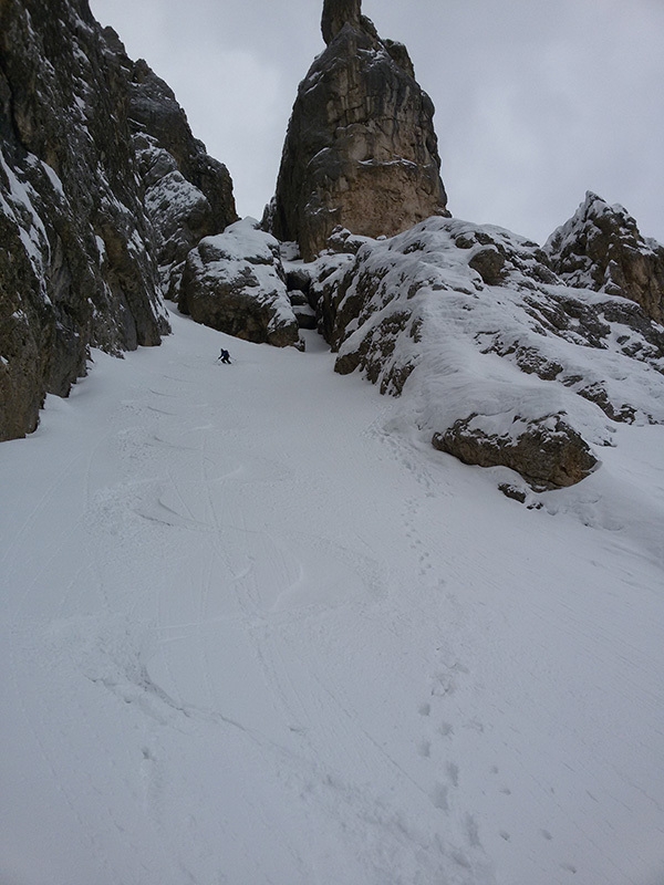 Mulaz, Pale di San Martino, Dolomites, Giovanni Zaccaria, Francesco Chitarin