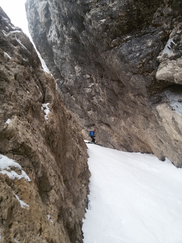 Mulaz, Pale di San Martino, Dolomites, Giovanni Zaccaria, Francesco Chitarin