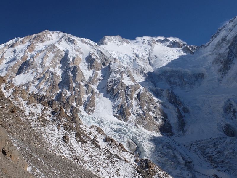 Nanga Parbat d'inverno