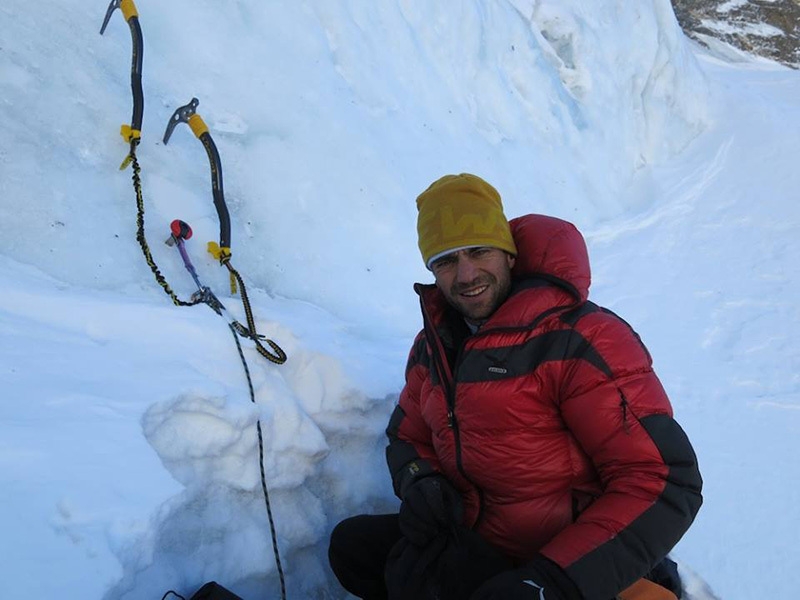 Nanga Parbat d'inverno