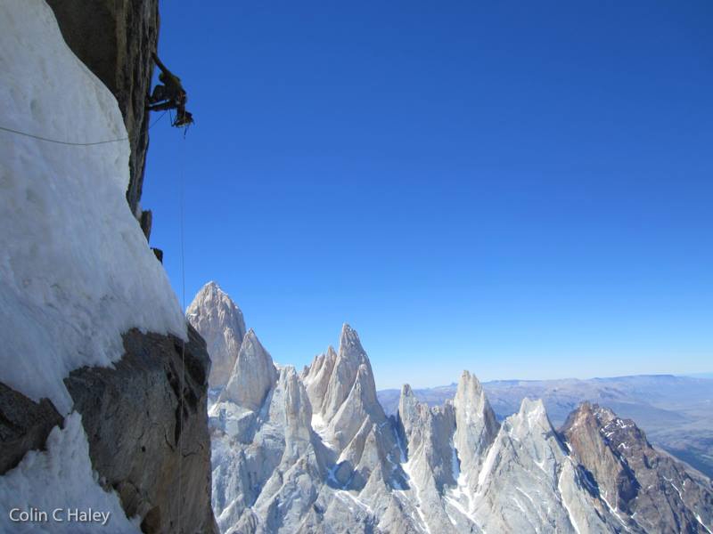 Colin Haley, Marc-André Leclerc, Cerro Torre, Torre Egger, Punta Herron, Cerro Standhardt, Patagonia,