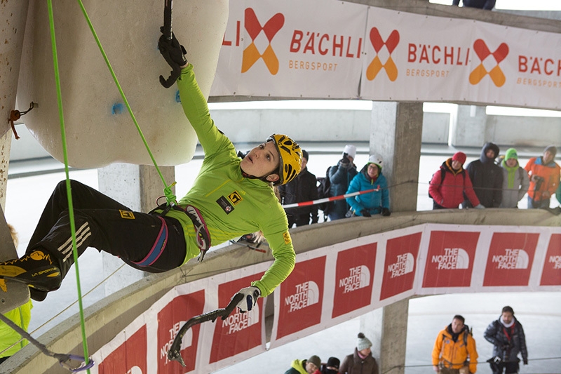 Ice Climbing World Cup 2015