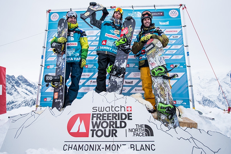 freeride world tour north face