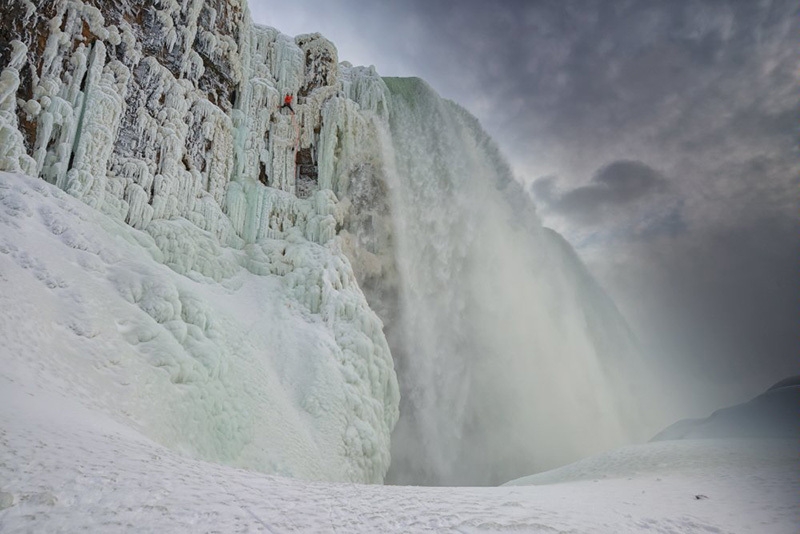 Will Gadd Niagara Falls