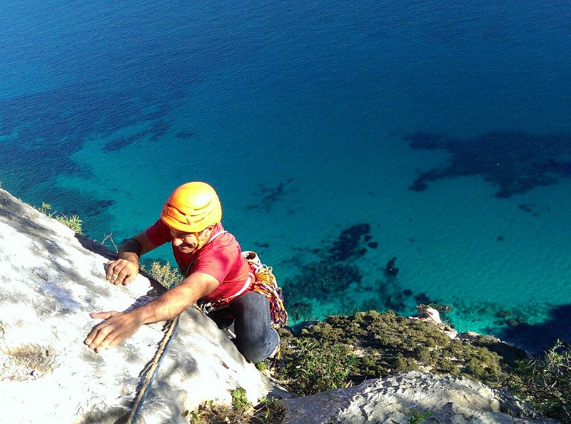 Climbing in Sardinia