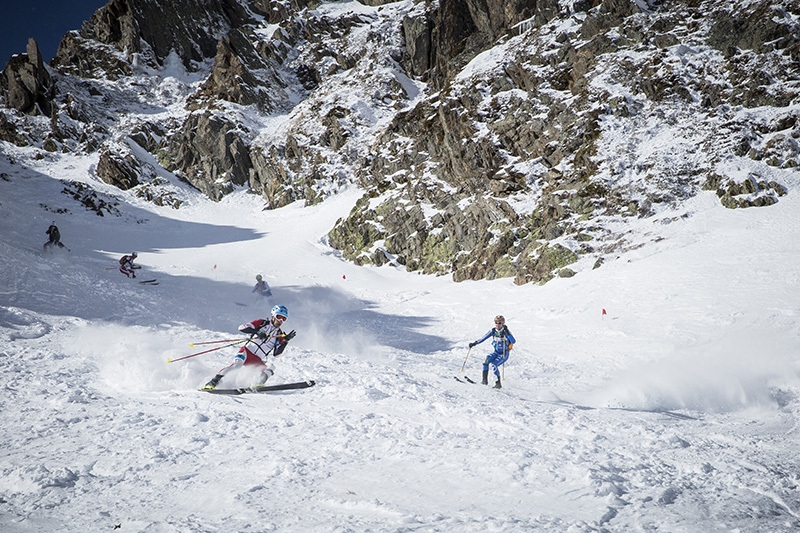 Ski mountaineering World Cup 2015