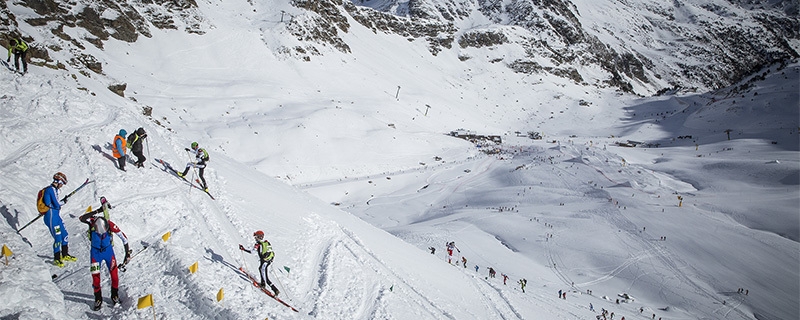 Ski mountaineering World Cup 2015