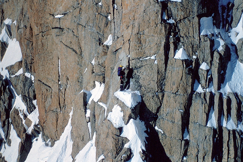 Renato Casarotto and the Peuterey Super Integral