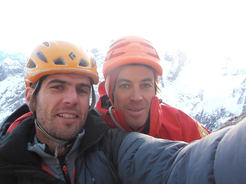 40 anni per il Falier, Marmolada, Ruggero Zardini, Alessandro Rudatis first winter ascent