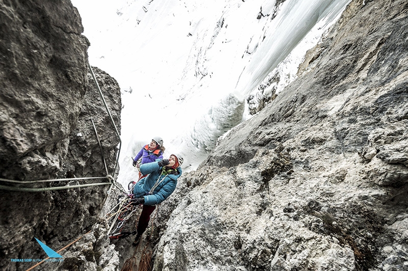 Ines Papert, Breitwangflue, Kandersteg, Ritter der Kokosnuss