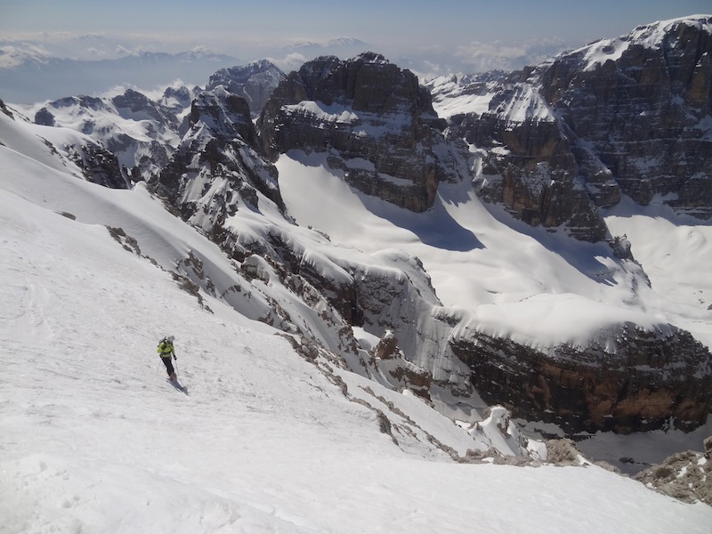 Cima Brenta, Dolomiti, Alessandro Beber, Marco Maganzini