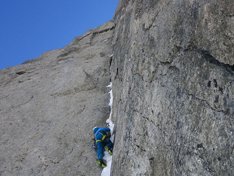 Tour Ronde, Mont Blanc