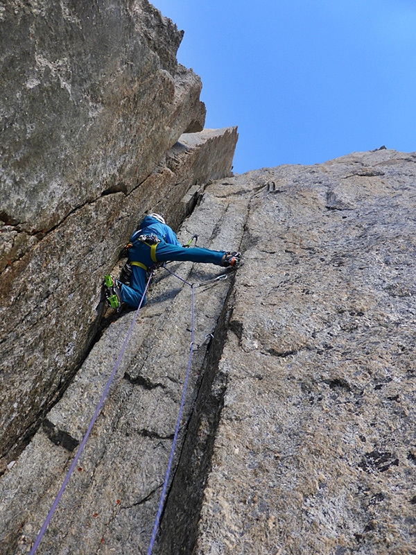 Tour Ronde, Mont Blanc