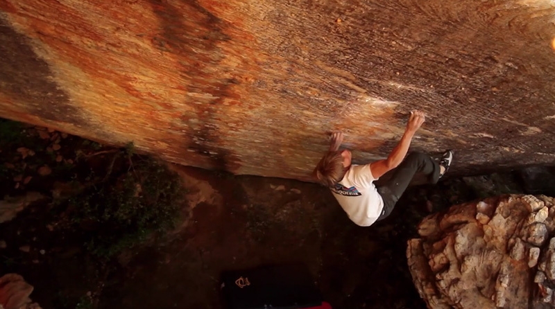 Alexander Megos, Rocklands bouldering, South Africa