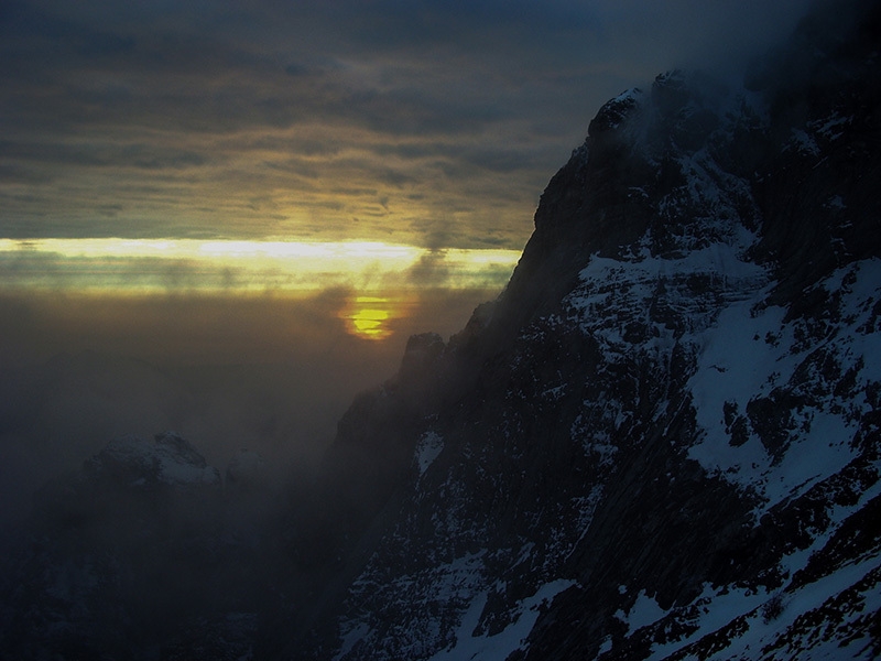 Apuane alpinismo invernale