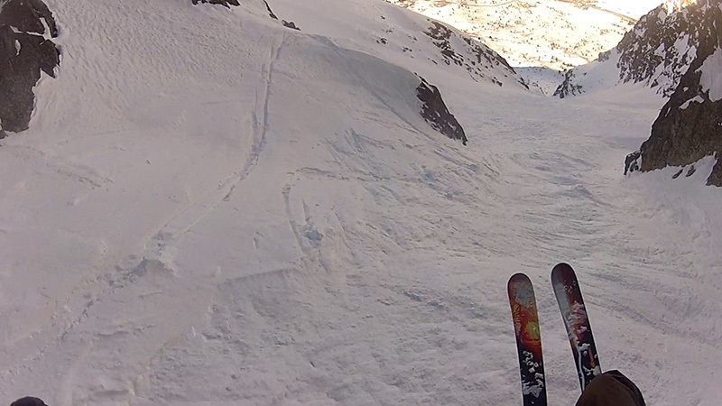 Speed riding Passo del Tonale