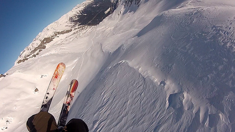 Speed riding Passo del Tonale