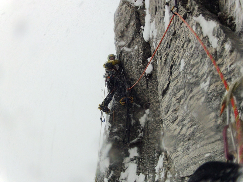 Trollveggen Troll Wall, Norvegia, Marek Raganowicz, Marcin Tomaszewski