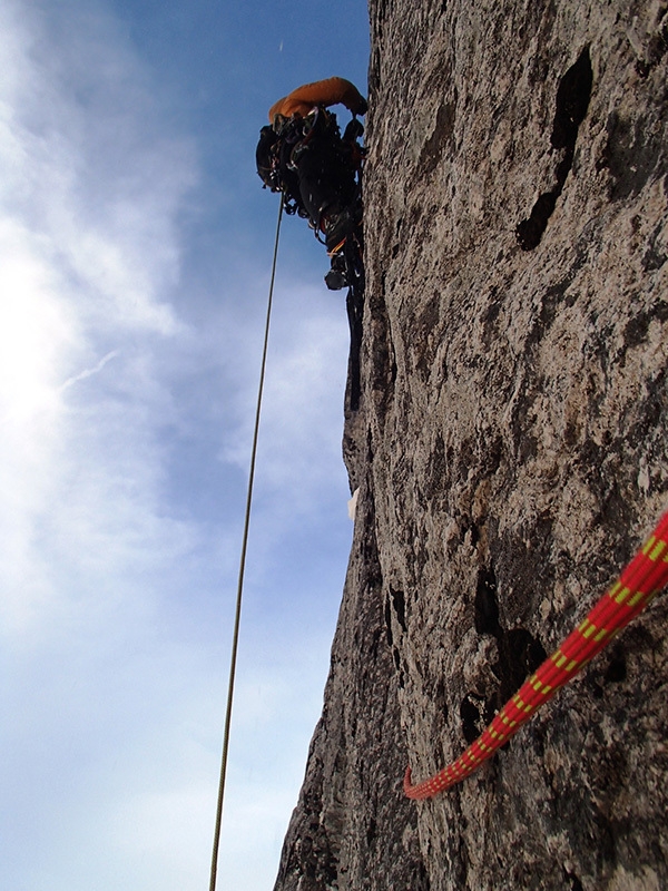 Trollveggen Troll Wall, Norvegia, Marek Raganowicz, Marcin Tomaszewski