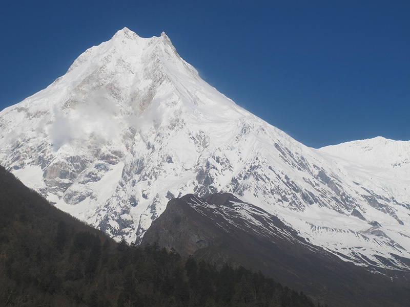 Manaslu, Simone Moro, Tamara Lunger