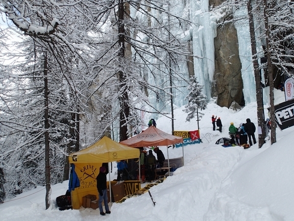 X-Ice meeting 2015, Ceresole Reale