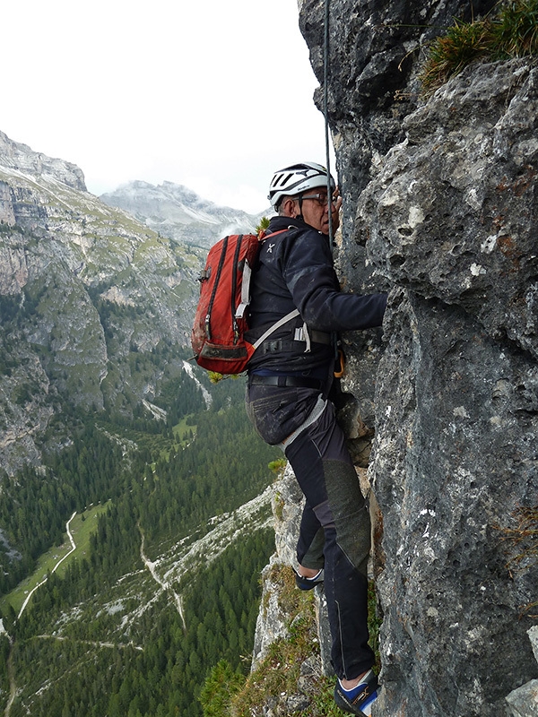 Via Ventura, Vallunga, Val Gardena, Dolomiti