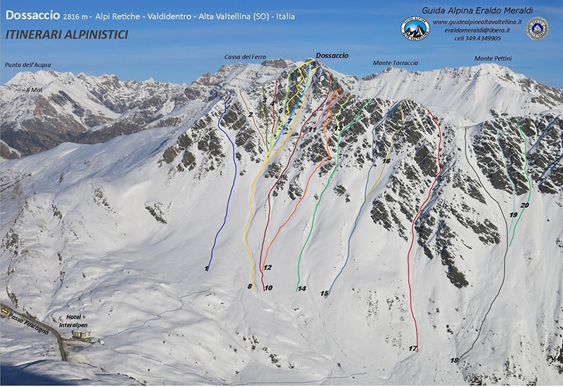 Dossaccio, Valdidentro, Alta Valtellina