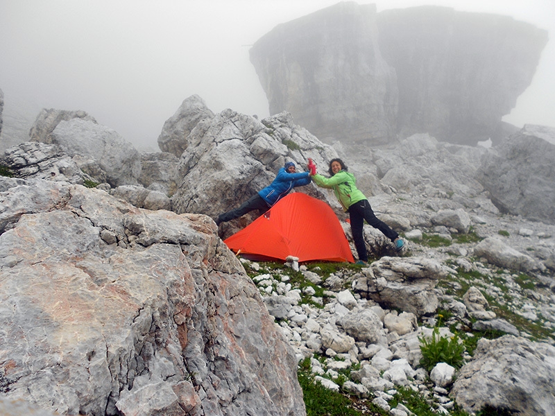 4810m di blablabla. Ovvero dell’andar per monti tra ragazze