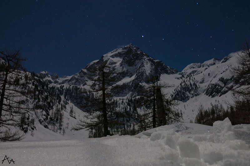 Monte Malinvern, Alpi Marittime, Mattia Salvi