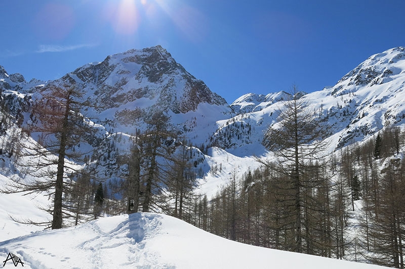 Monte Malinvern, Maritime Alps, Mattia Salvi