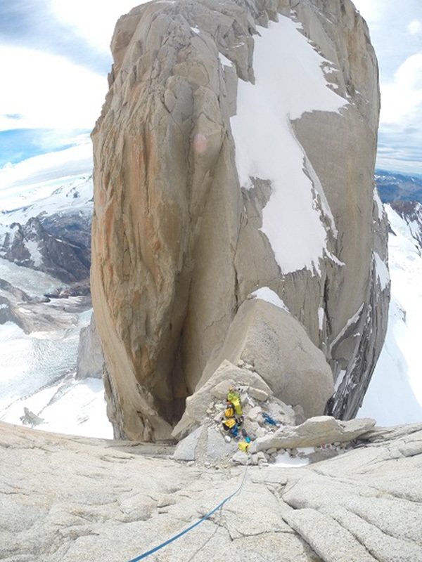 Fitz Roy Via dei Ragni, Patagonia