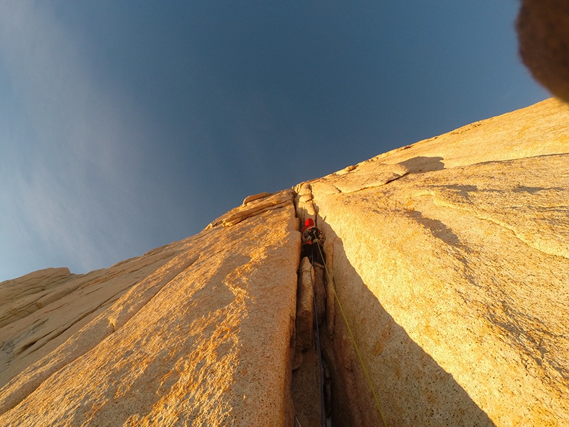 Fitz Roy Ragni route, Patagonia