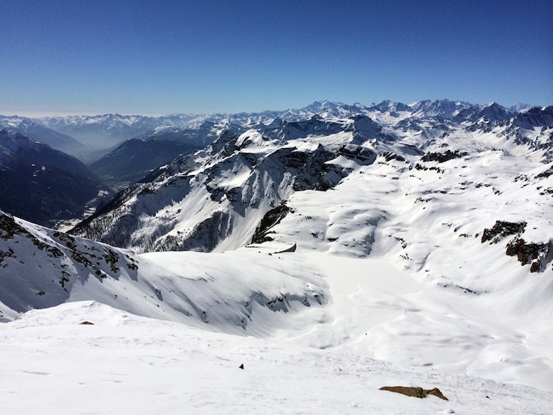 Elicottero in montagna