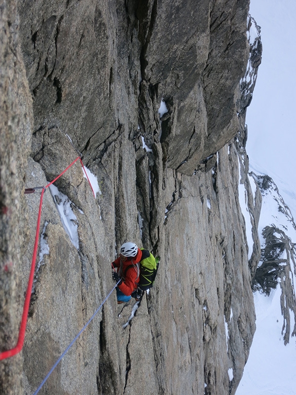 Mt. Maudit, Monte Bianco, Matt Helliker, Jon Bracey