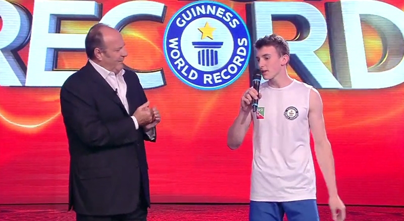 Stefano Carnati, Guinness World Records