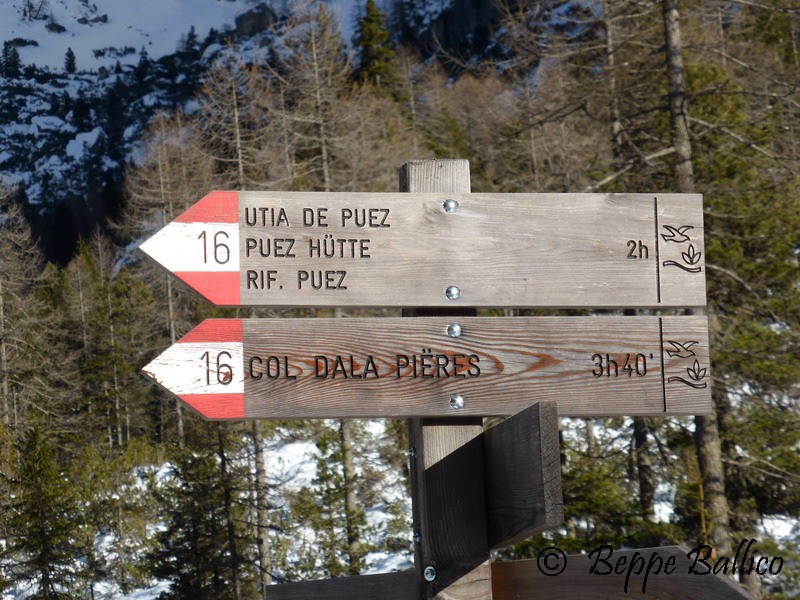 La Piera, Vallunga, Dolomites