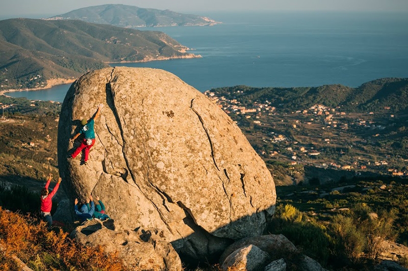 Rock slave XP 2014, Elba Discovery