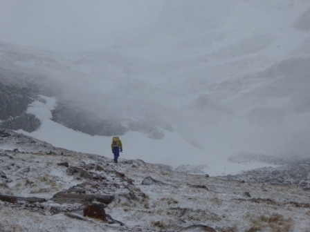 Scotland winter climbing